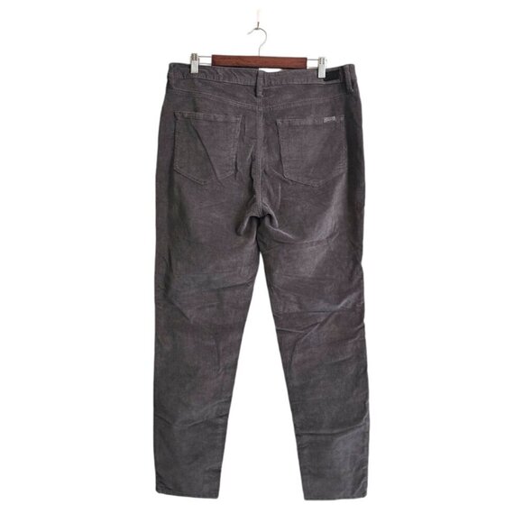 Seven7 Corduroy Ultra High Rise Skinny Jeans in Quite Shade Sz 16 - Picture 5 of 8